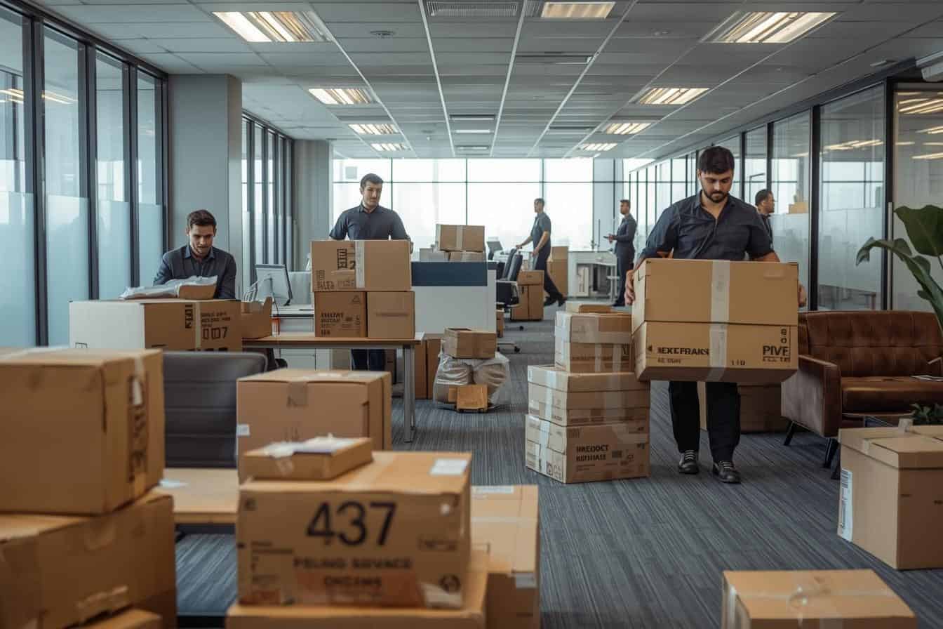 moving company Kuala Lumpur